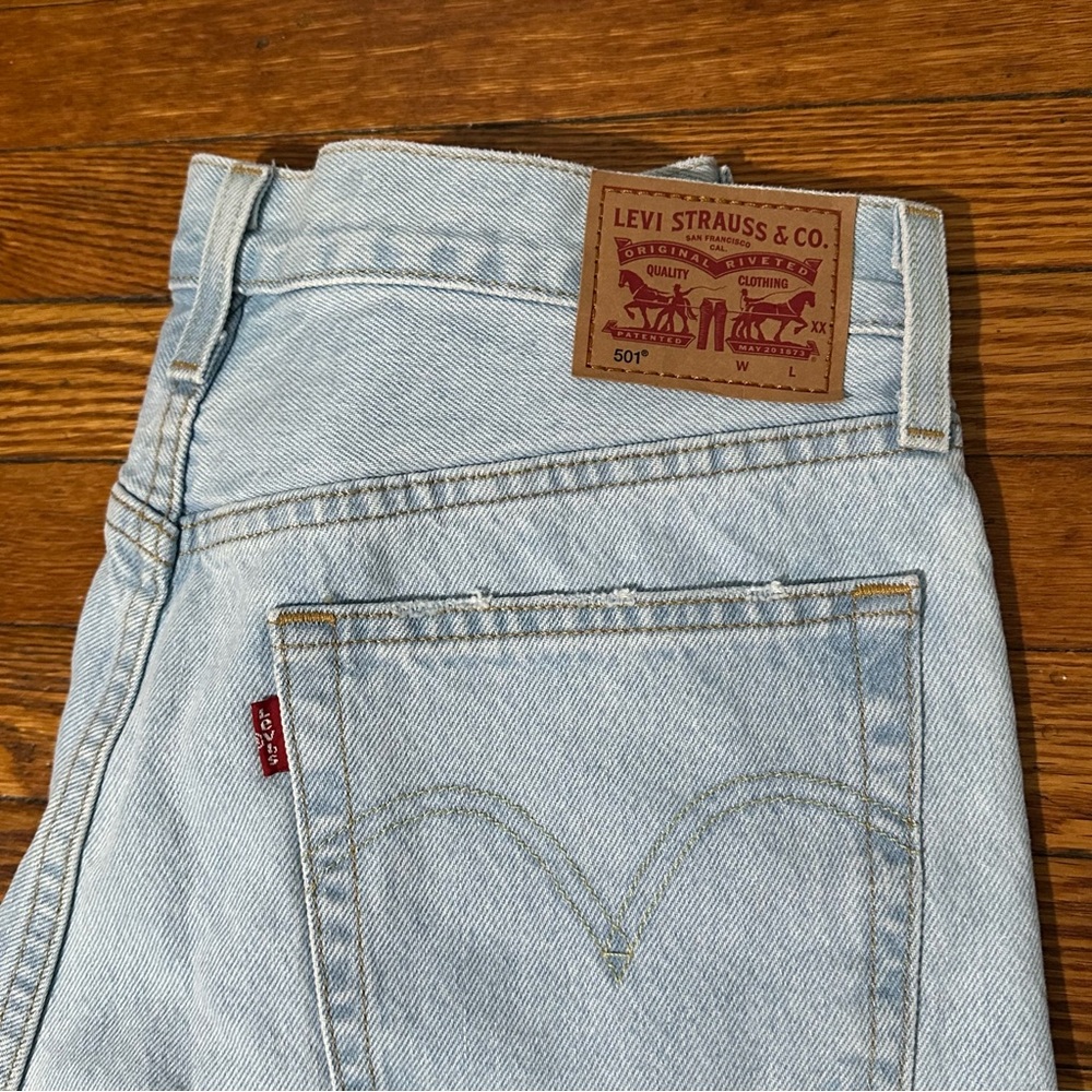 501® ORIGINAL FIT WOMEN'S JEANS